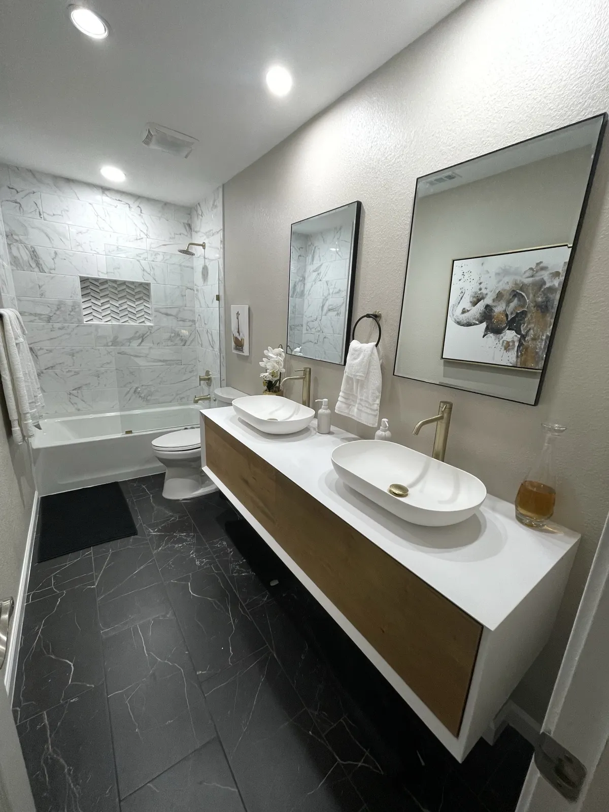 Colleyville Guest Bathroom Remodel