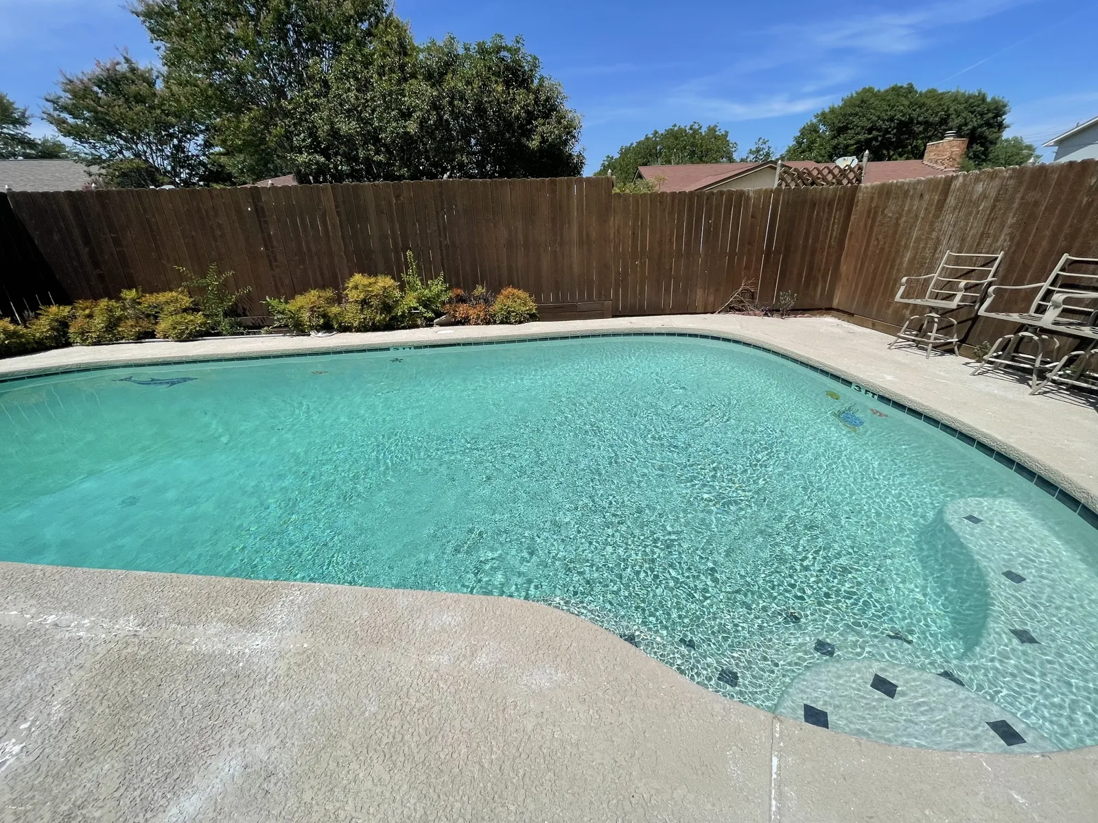 Richardson Pool Plaster and Tile
