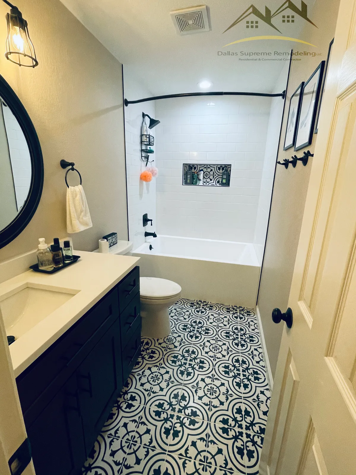 Sachse Guest Bathroom Remodel