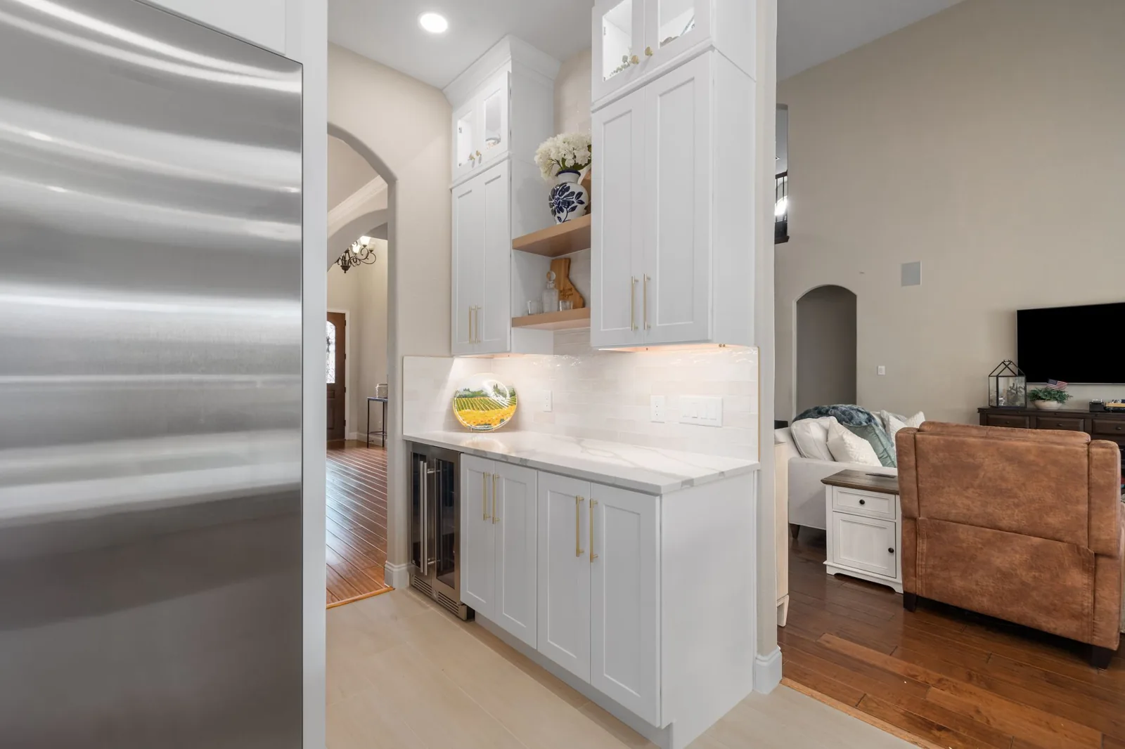 After: beverage bar