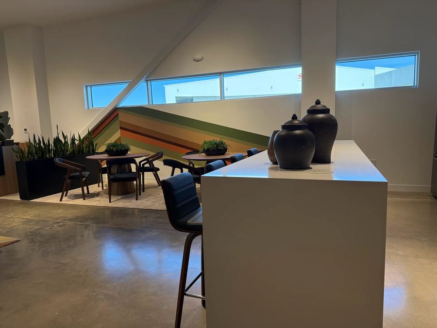 Amanda Ward project &mdash; lounge seating