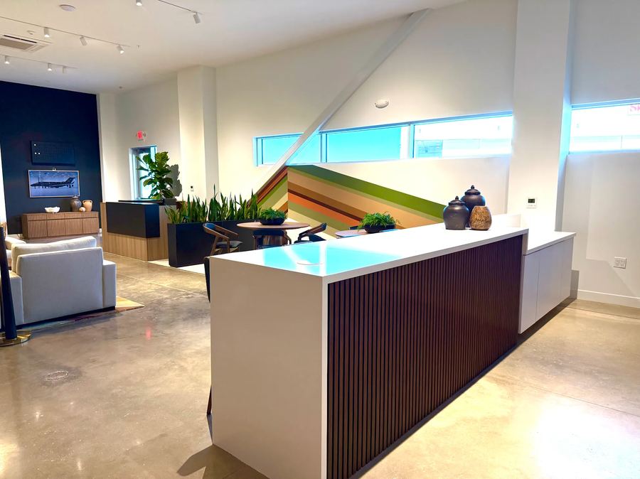 Amanda Ward project &mdash; lounge entry