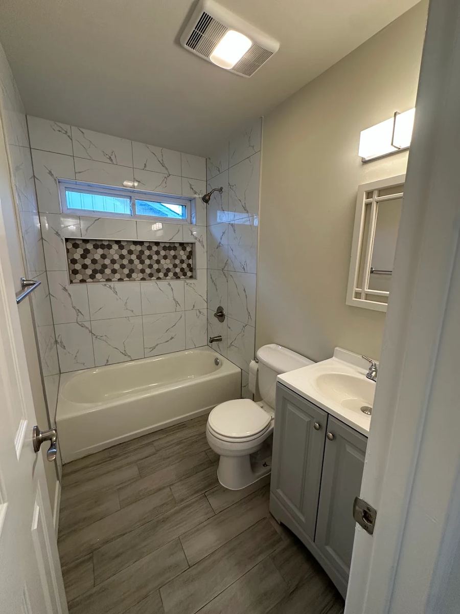 John Lowe project &mdash; bathroom remodel