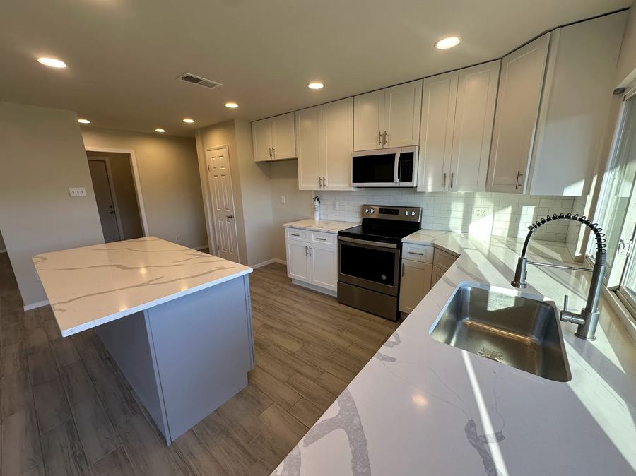 John Lowe project &mdash; kitchen rebuild