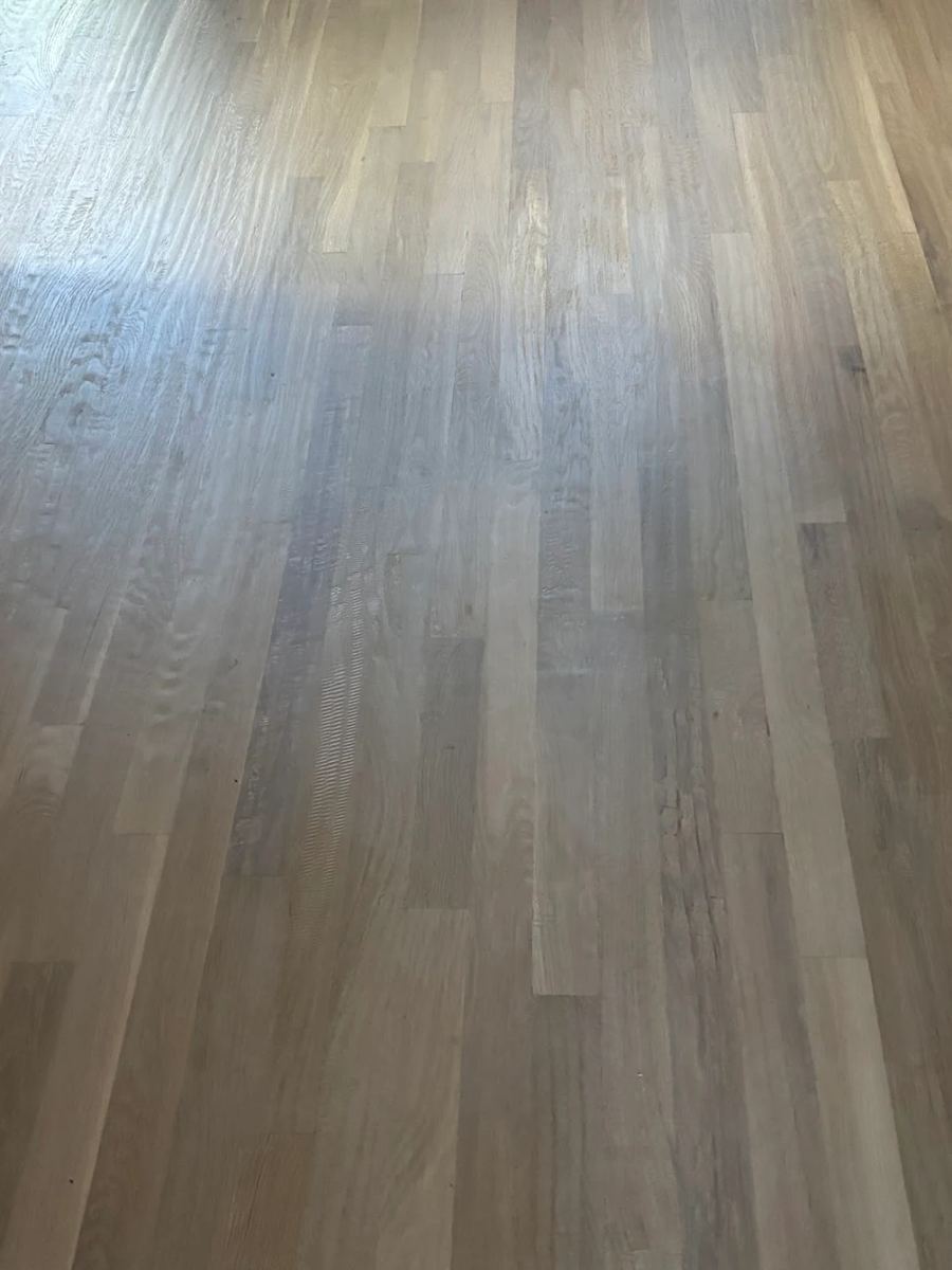 Patricia Robertson project &mdash; refinished flooring